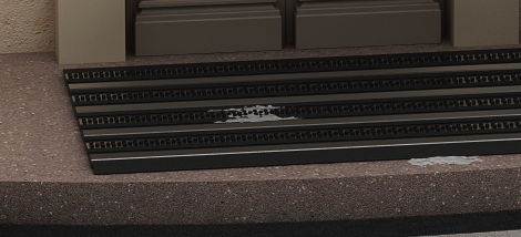 Покрытия для задержания мелкой грязи