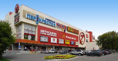 Монтаж грязезащиты в ТРЦ "Зиг-Заг"