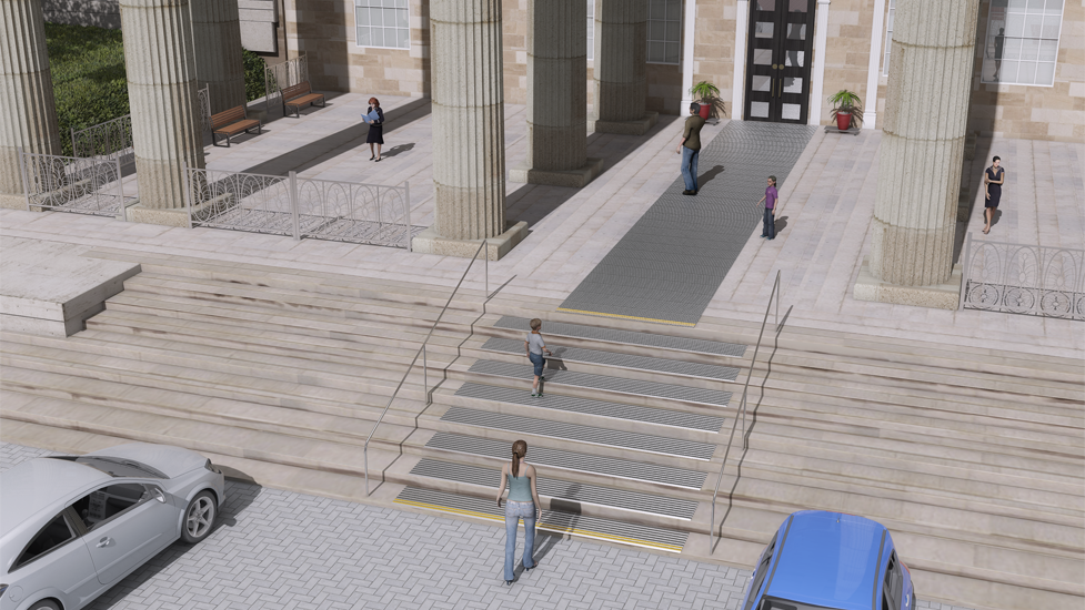 Покрытия для административных зданий