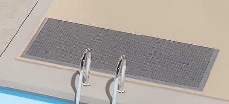 Противоскользящие покрытия для бассейнов, душевых и туалетов