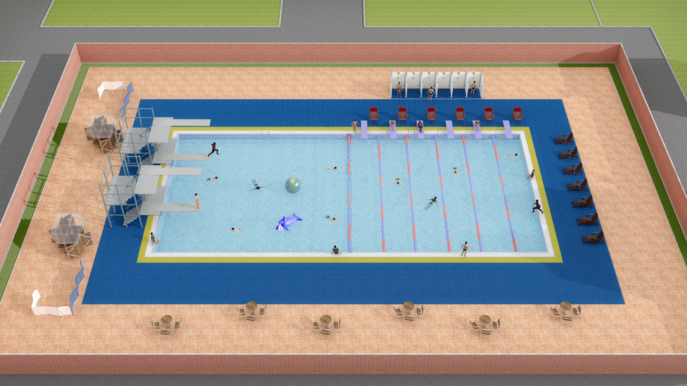 Покрытия для фитнес центров