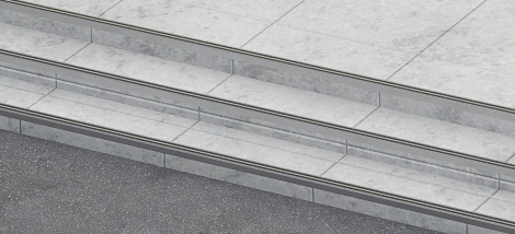 Противоскольщие решения для ступеней