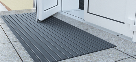 Придверные покрытия для задержания снега и крупных фракций грязи (подобрать)