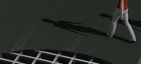 Грязезащитные алюминиевые решетки