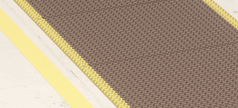 Покрытия для обеспечения безопасности переходов, трапов