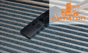 Уход за системами грязезащиты Сitytop - очистка пылесосом