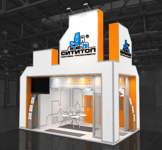 Стенд СитиТоп на выставке MosBUILD 2011