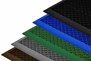 Придверный коврик "Сити-пласт 15" Антикаблук