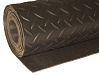 Резиновая рулонная дорожка Rubber Matting 1,2х4 м 3мм черная