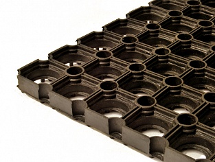 Мат резиновый ячеистый GUMMY 1000х1500х22мм