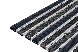 Сити Слим бруш + резина + текстиль