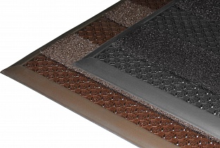 Придверный коврик "Сити-пласт комбо" Антикаблук