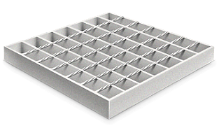 Сварной решетчатый настил SР 34х38/30х2 Zn  